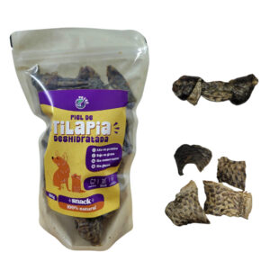 Snack de Piel de Tilapia Deshidratada